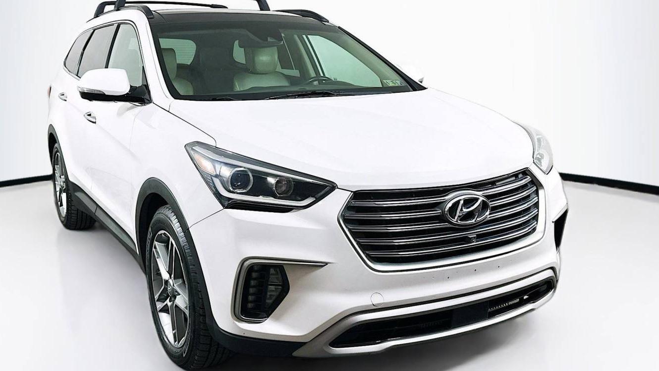 HYUNDAI SANTA FE 2018 KM8SRDHF9JU261955 image